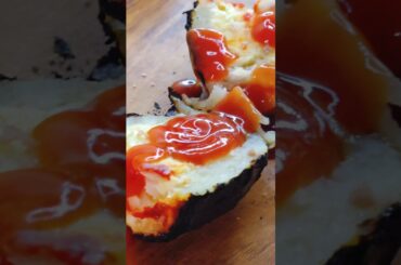 easy snacks to make at home with potato #shorts #ytshorts #potatoeggrecipe #bengalirecipe