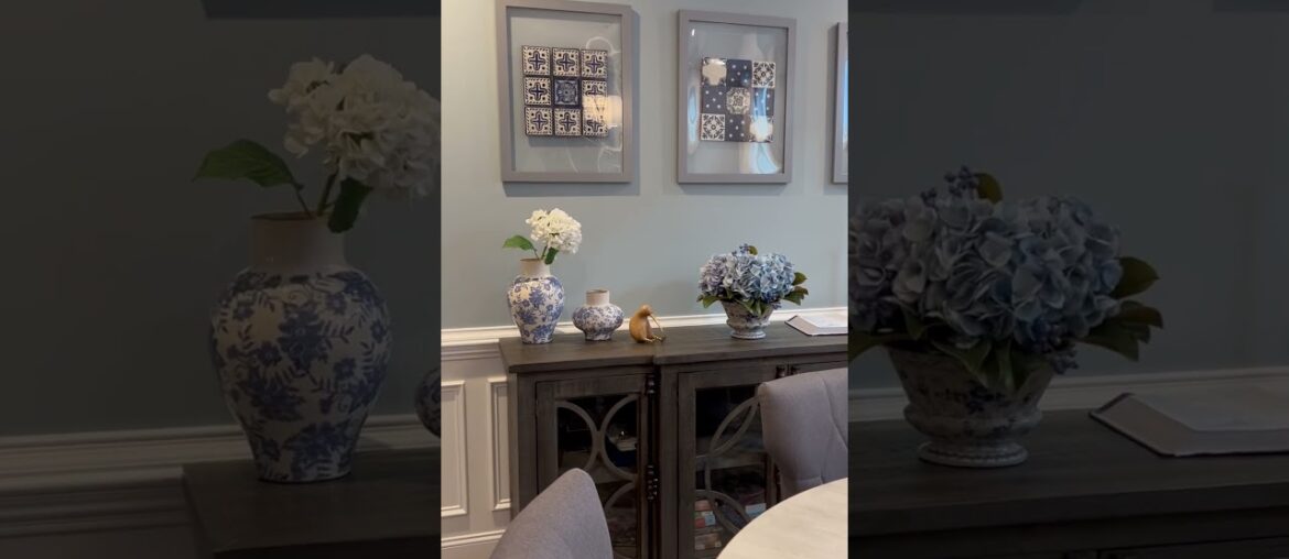 French Modern Style Dining Room