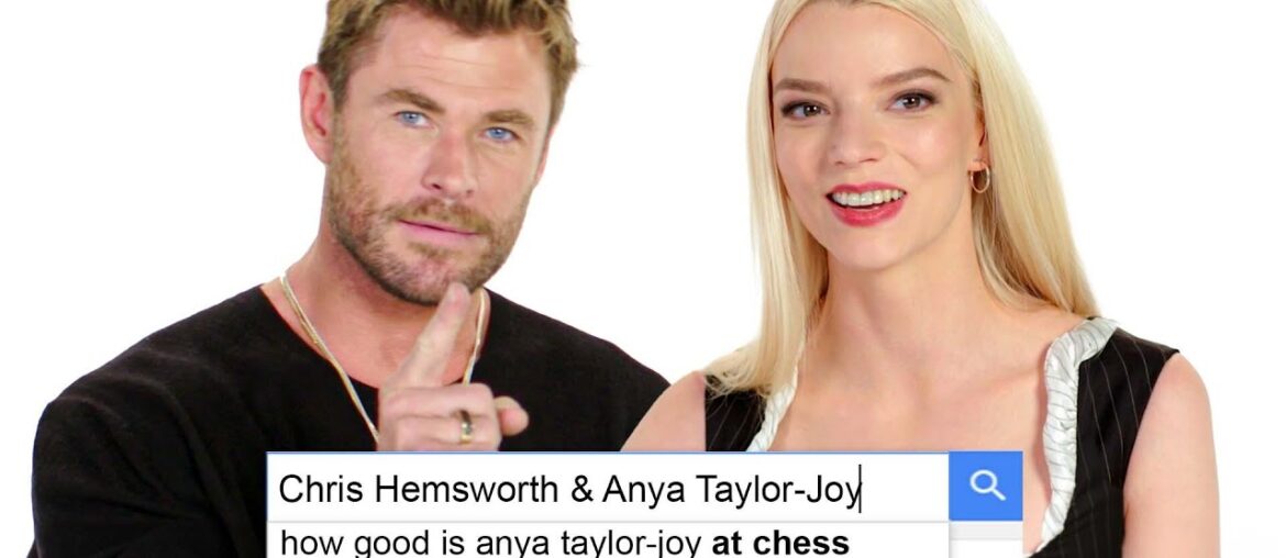 Anya Taylor-Joy & Chris Hemsworth Answer The Web’s Most Searched Questions | WIRED Anya Taylor-Joy & Chris Hemsworth Answer The Web's Most Searched Questions | WIRED