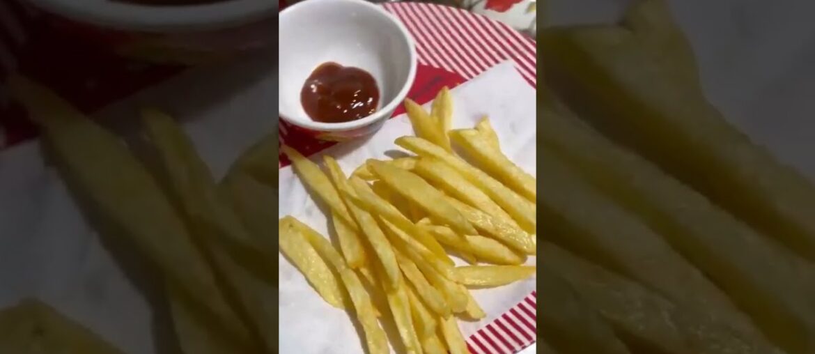 simple french fries #ytshorts #viral #trending #shortsfeed #@SafwansKitchen01