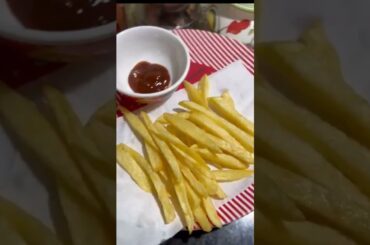 simple french fries #ytshorts #viral #trending #shortsfeed #@SafwansKitchen01