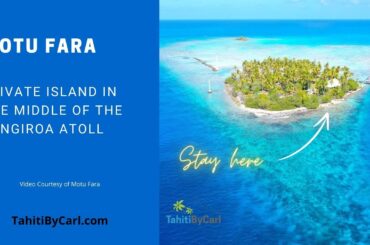 Discover Motu Fara in Rangiroa: Your Ultimate Island Escape with Tahiti by Carl