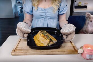 Stuffed Salmon & Shrimp - A 100-Year-Old Recipe!