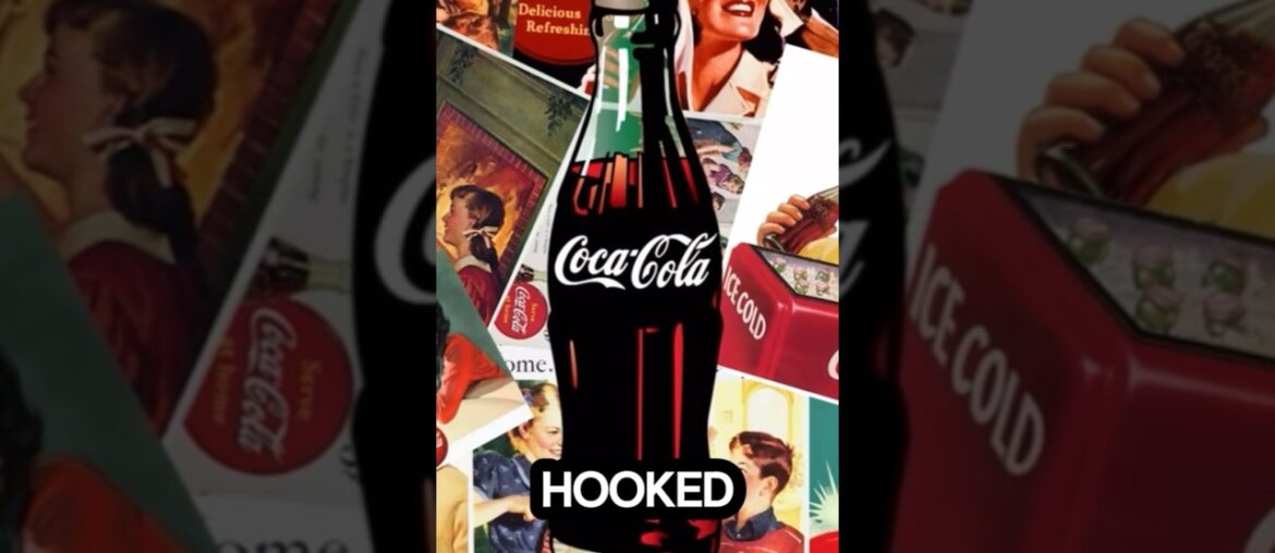 Coca-Cola in 60 seconds #cocacola #coke #history #soda