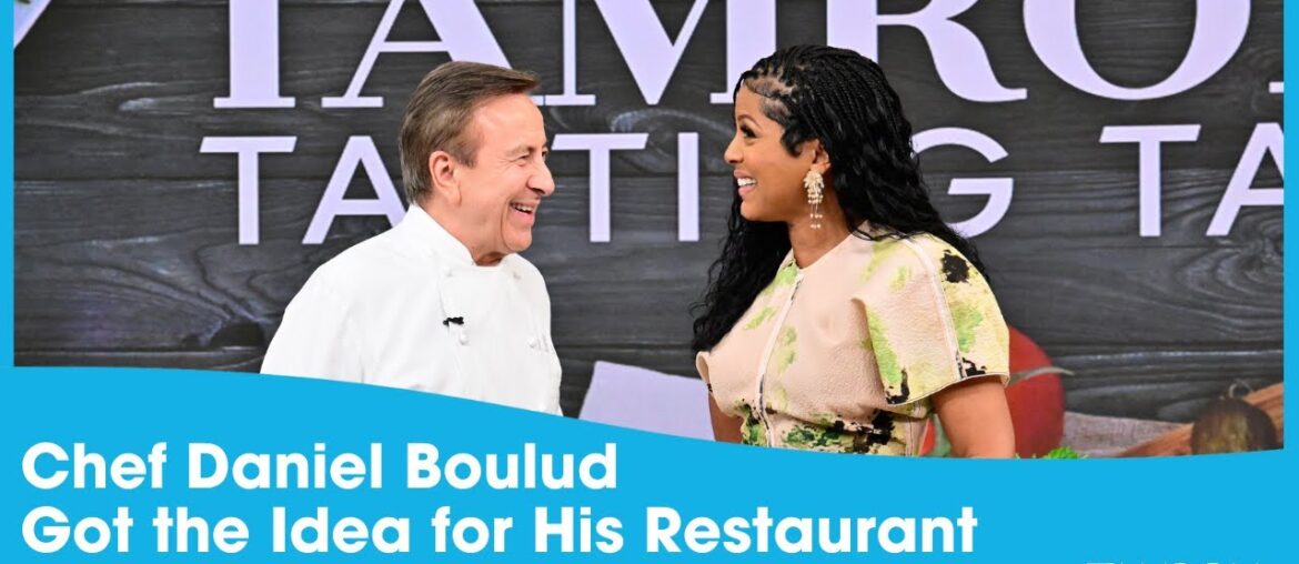 Chef Daniel Boulud Got the Idea to Build His Restaurant Empire at the Tender Age of 14