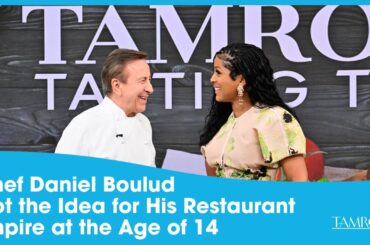 Chef Daniel Boulud Got the Idea to Build His Restaurant Empire at the Tender Age of 14