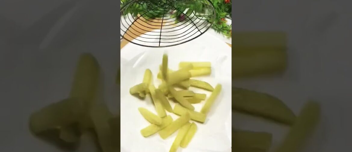 French Fries | #asmr #franchfries #food #frenchfrieslove #cooking #viral #youtubeshorts #shortsfeed