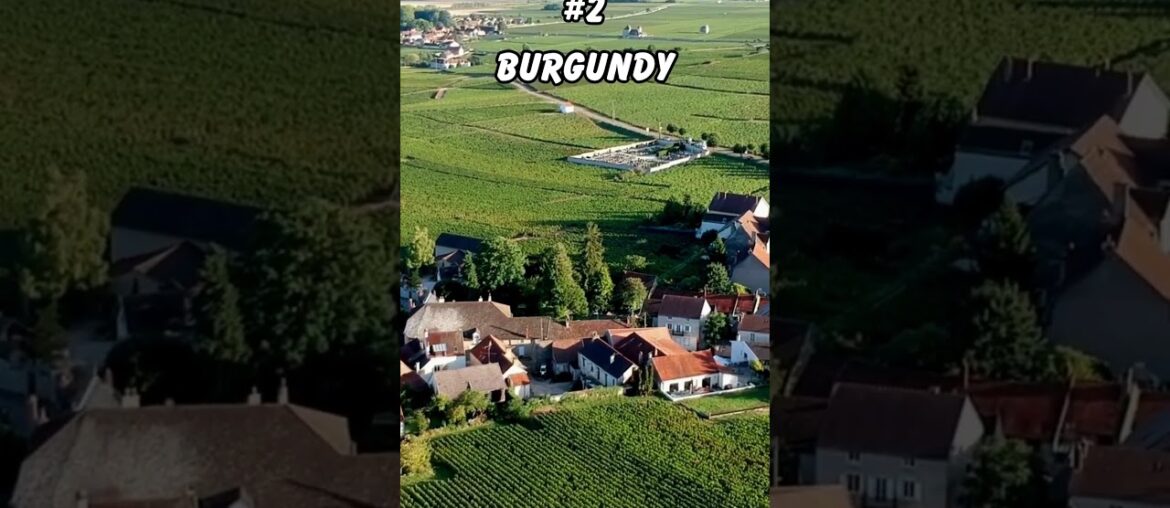 Top 5 Wine Regions Of France #travel #france #wine