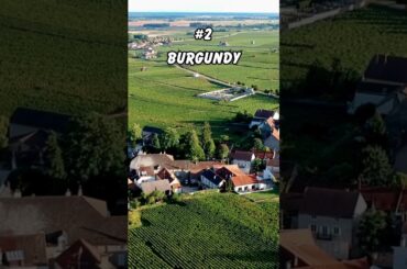 Top 5 Wine Regions Of France #travel #france #wine