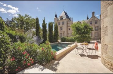 Beautiful 3 bed house with private pool for sale on stunning wine estate in the south of France.