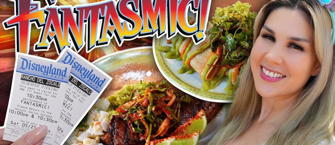 Testing RANCHO DEL ZOCALO & BLUE BAYOU Fantasmic Dining Packages! Disneyland Food Vlog 2024 Testing RANCHO DEL ZOCALO & BLUE BAYOU Fantasmic Dining Packages! Disneyland Food Vlog 2024