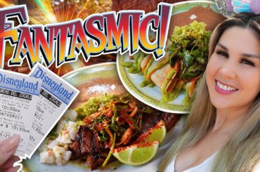 Testing RANCHO DEL ZOCALO & BLUE BAYOU Fantasmic Dining Packages! Disneyland Food Vlog 2024
