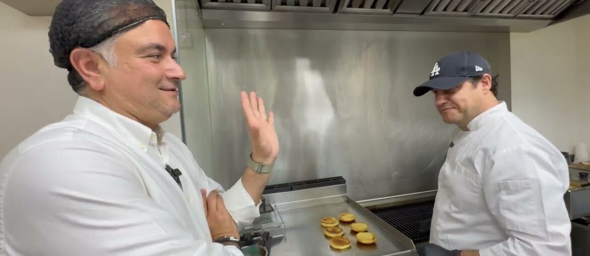 SYOTG: "See You On The Grill" Great Burgers. A Different Approach to Gourmet Street Food. Meet Ramzi