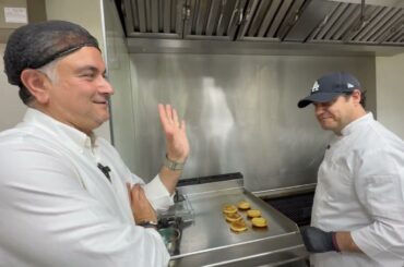 SYOTG: "See You On The Grill" Great Burgers. A Different Approach to Gourmet Street Food. Meet Ramzi