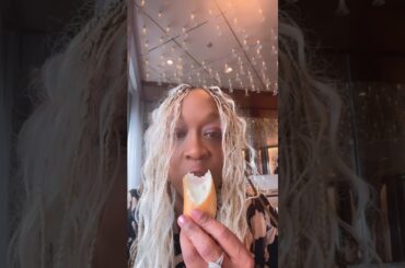 Champagne. Baguette. French Butter. The ultimate last night of the #cruise #girldinner