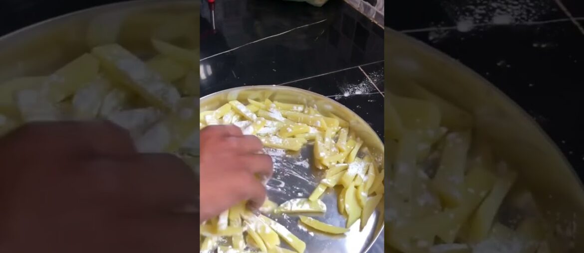 FRENCH FRY #shorts # #food #potatofrenchfries #recipe #foodie #potatofries