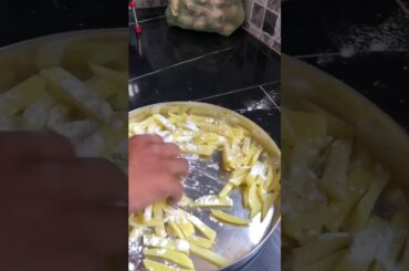 FRENCH FRY #shorts # #food #potatofrenchfries #recipe #foodie #potatofries
