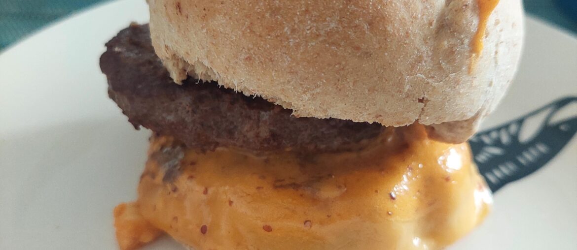 Burger avec pain maison