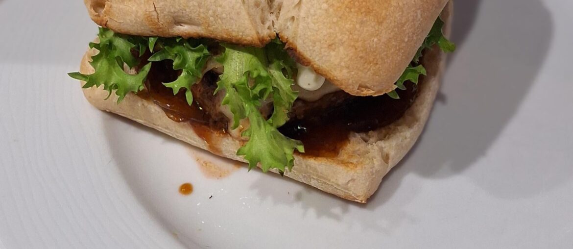 Burger au Saint-Nectaire