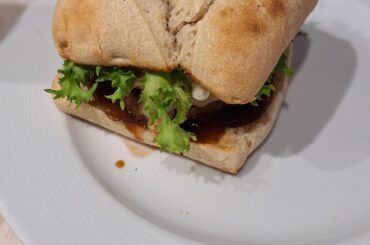 Burger au Saint-Nectaire