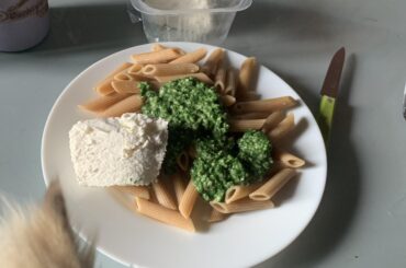 Pâtes végétariennes goûtues