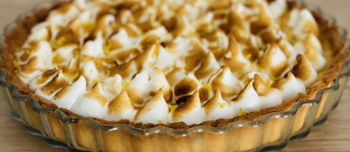 Tarte au citron meringuée 🍋