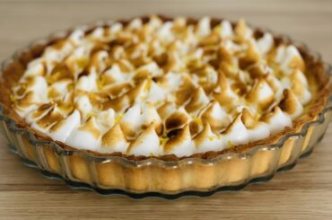 Tarte au citron meringuée 🍋