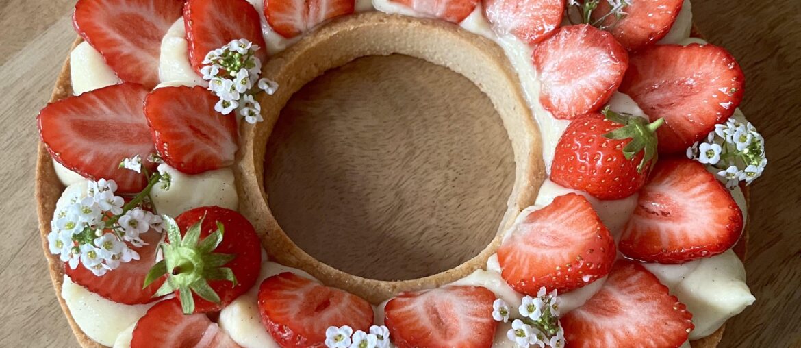 En ce dimanche de fête des mères : Tartes aux fraises