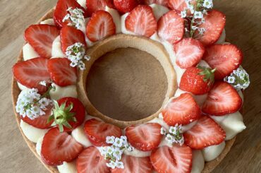 En ce dimanche de fête des mères : Tartes aux fraises