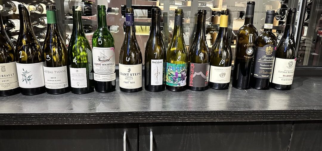 Wine Tasting at My Local Shop Yesterday