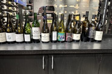 Wine Tasting at My Local Shop Yesterday