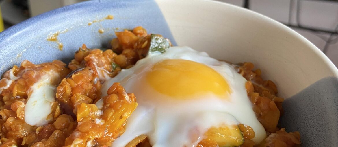 Pour les dalleux (Dahl + oeuf)