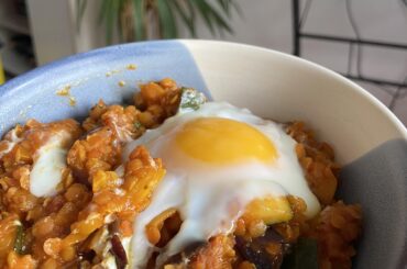 Pour les dalleux (Dahl + oeuf)