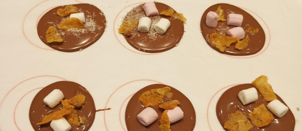 La fabrication de chocolat commence bien !