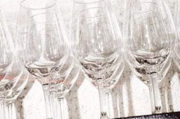 French natural wine glasses