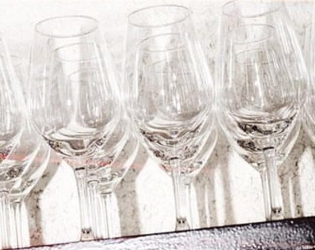 French natural wine glasses