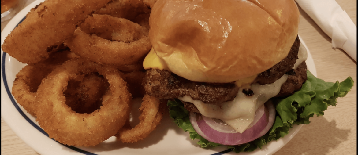 Un bon burger (aux States)