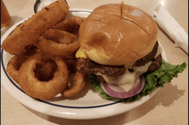 Un bon burger (aux States)