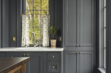 Classic scullery with shaker cabinets in a Utah residence [5625x7500]