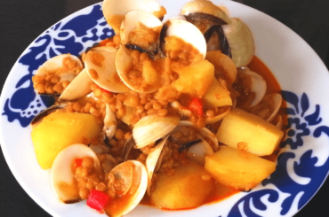 Lentils with Clams Lunch In 30 Minutes