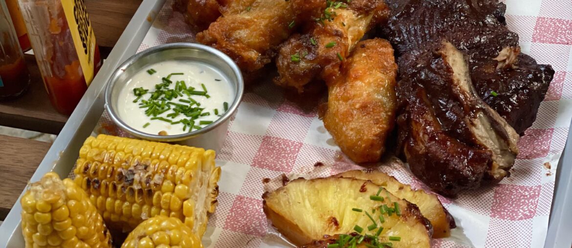 American BBQ in Berlin