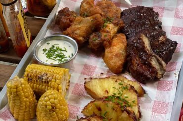 American BBQ in Berlin