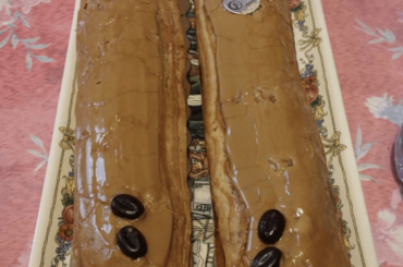 Éclairs au café, plus c'est long et plus c'est bon