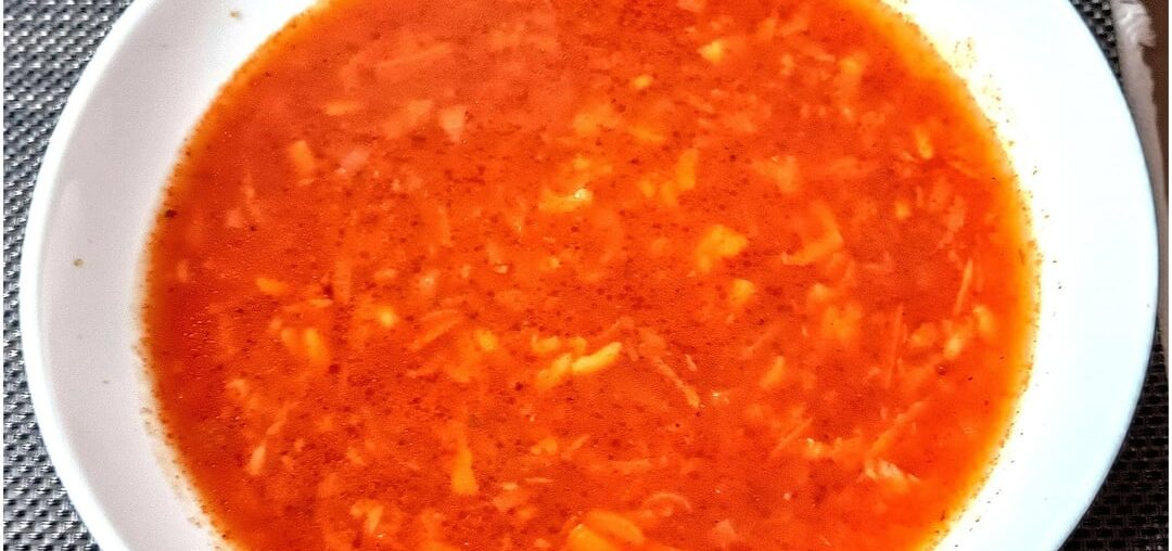 Weekend lunch - tomato soup with root vegetables and rice and turkey heart in 2 ways - natural with vegetables with mashed potatoes and in a cream sauce with dumpling. Add a pickle. For the hockey final 🏒🏆 Leaf buns made from sauerkraut 😋🥇