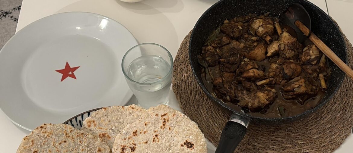 La nourriture Sri lankais