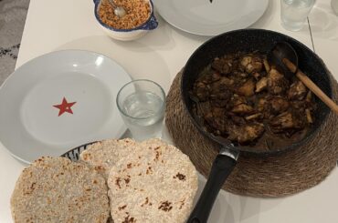 La nourriture Sri lankais