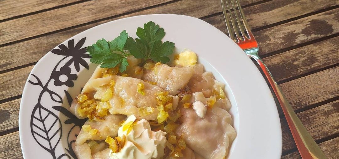 Ukrainian varenyky (вареники)