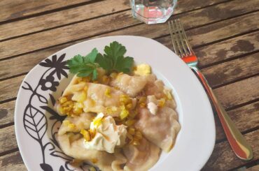 Ukrainian varenyky (вареники)