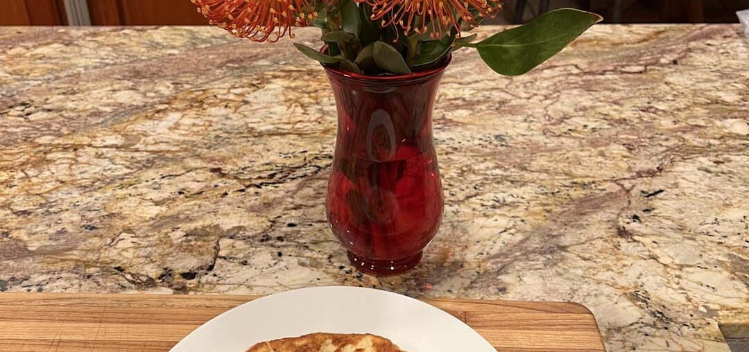 Authentic Romanian Pan-Fried Pastries with Salted Cheese