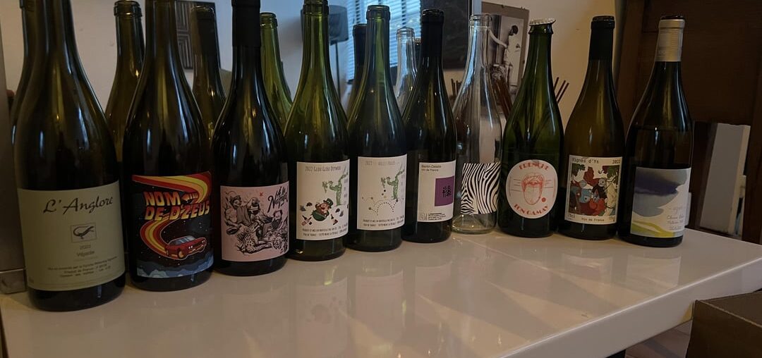 Drank my way across Paris